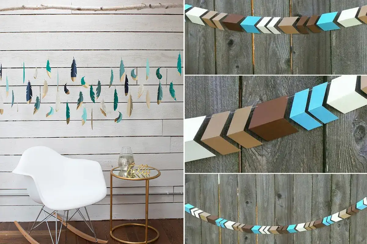 Kolaż na ścianę - jak stworzyć trwałą dekorację DIY?